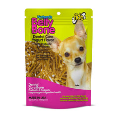 Fido Belly Bones mini en empaque cierre reutilizable para almacenamiento y mordida diaria