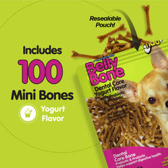 Fido Belly Bones mini tamaño extra pequeño ideal para razas pequeñas