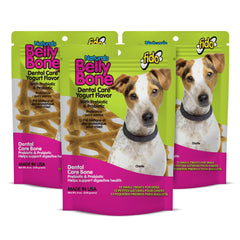 Fido Huesos dentales para perros pequeños en paquete, ideal para el cuidado dental