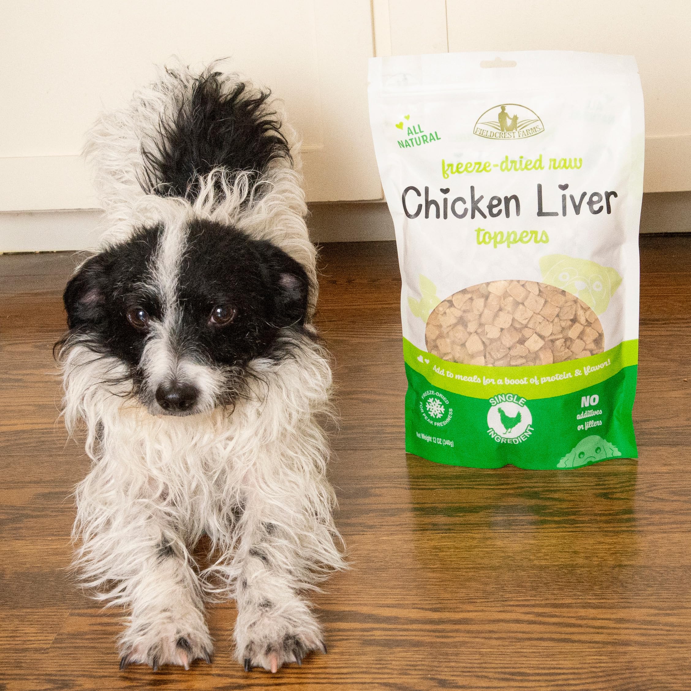 Fieldcrest Farms Hígado de Pollo: aroma apetitoso que enamora a tu mascota