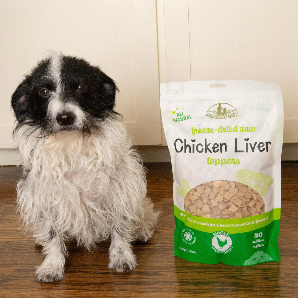 Fieldcrest Farms Hígado de Pollo: sabor natural preservado por liofilización