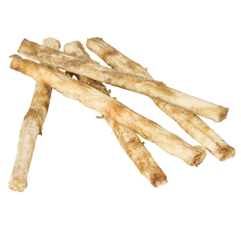 Fieldcrest Farms Twist Stix ingredientes limitados, opción segura sin cuero crudo