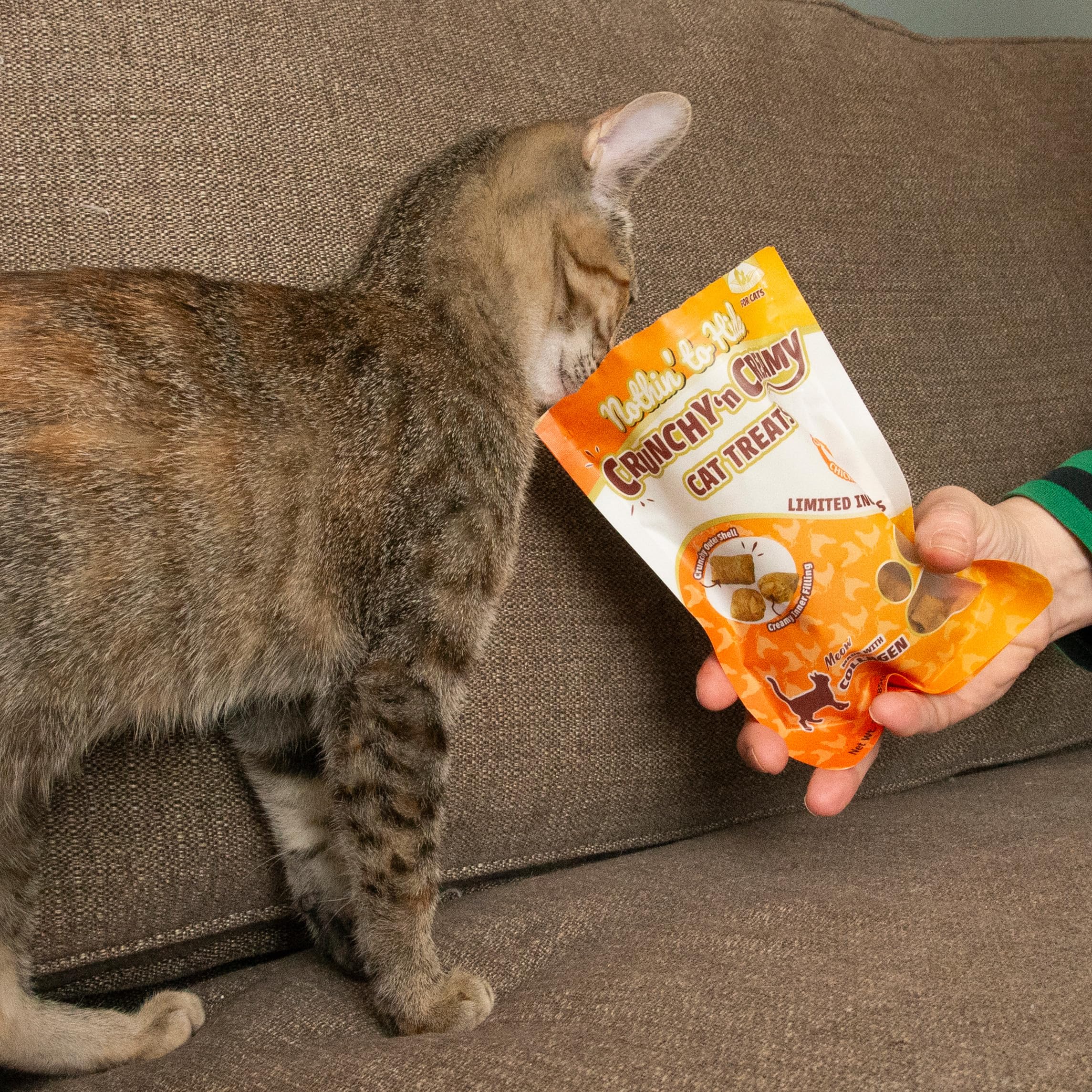 Fieldcrest Farms Nothin’ to Hide – apoyo a articulaciones, snack sabroso y práctico.