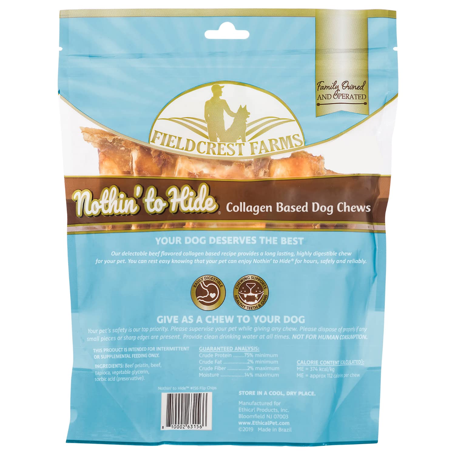 Fieldcrest Farms snack para todas las razas en casa