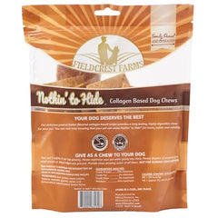 Fieldcrest Farms Nothin to Hide Flip Chips: empaque visible con snack natural para masticar