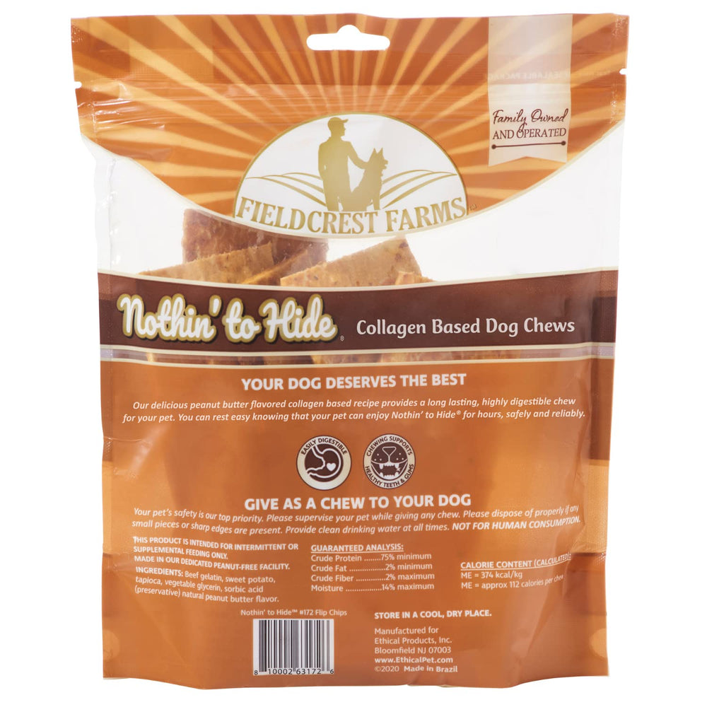 Fieldcrest Farms Nothin to Hide Flip Chips snack proteico cómodo