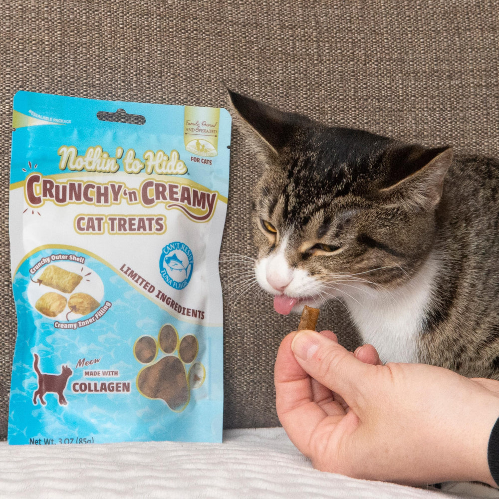 Fieldcrest Farms Nothin’ to Hide: sabor atún, snack sabroso para premios diarios.