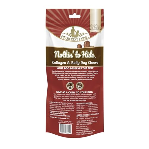 Twist Stix Nothin’ to Hide apoyo a articulaciones y pelaje saludable.