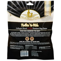 Fieldcrest Farms Nothin' to Hide Ultra Wishbones: texture dense, idéal pour occuper les chiens.