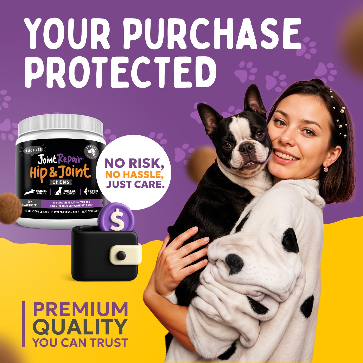 Finest For Pets: cúrcuma y movilidad articular para perros.