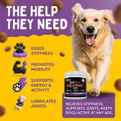 Finestr For Pets: glucosamina, condroitina, omega-3 para articulaciones sanas.