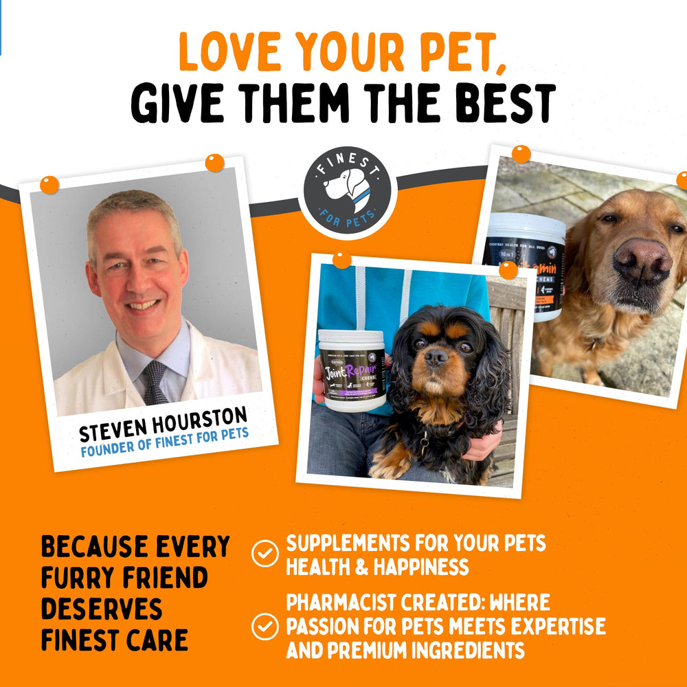 Finest For Pets Ingredientes puros y sin toxinas