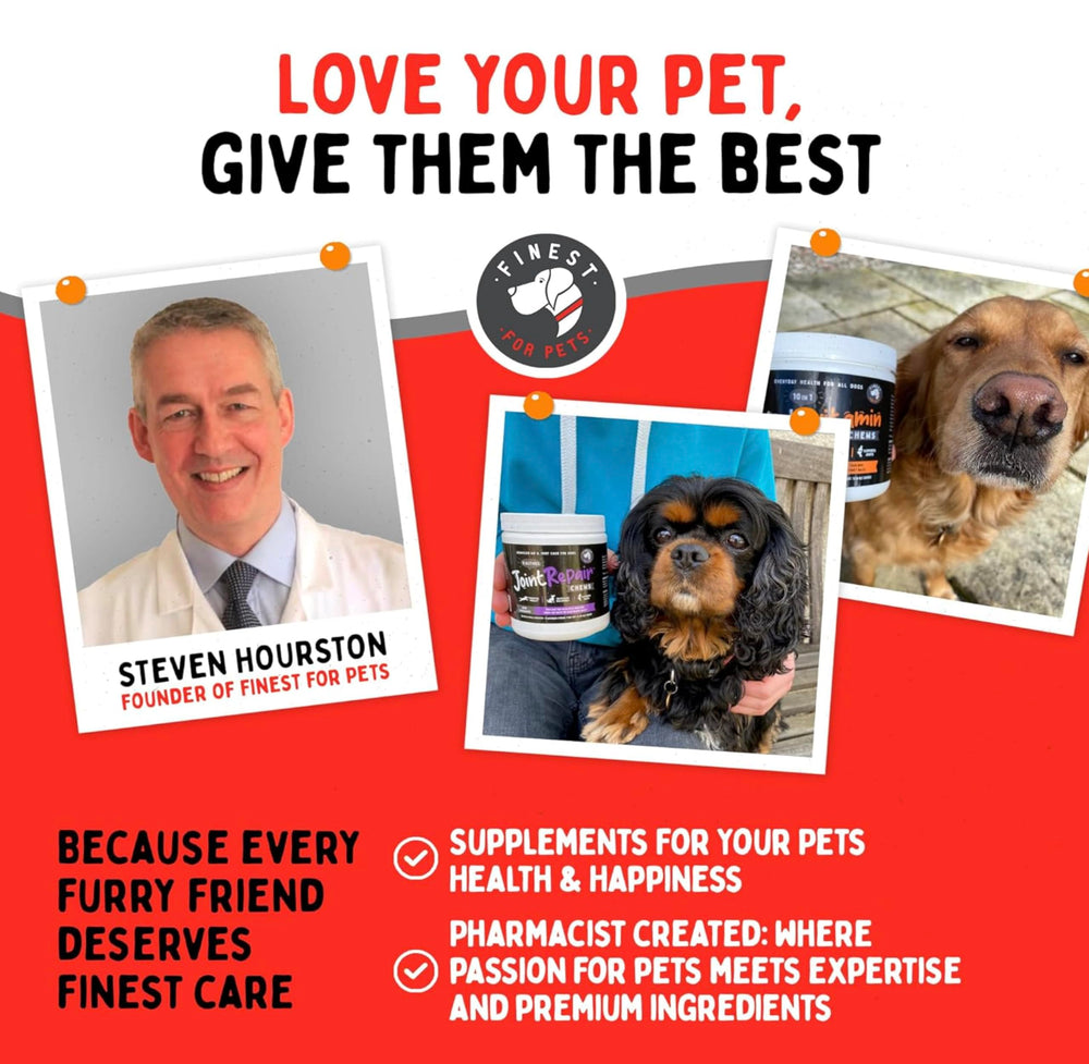 Finest For Pets: alivio de picor y piel irritada de forma natural.