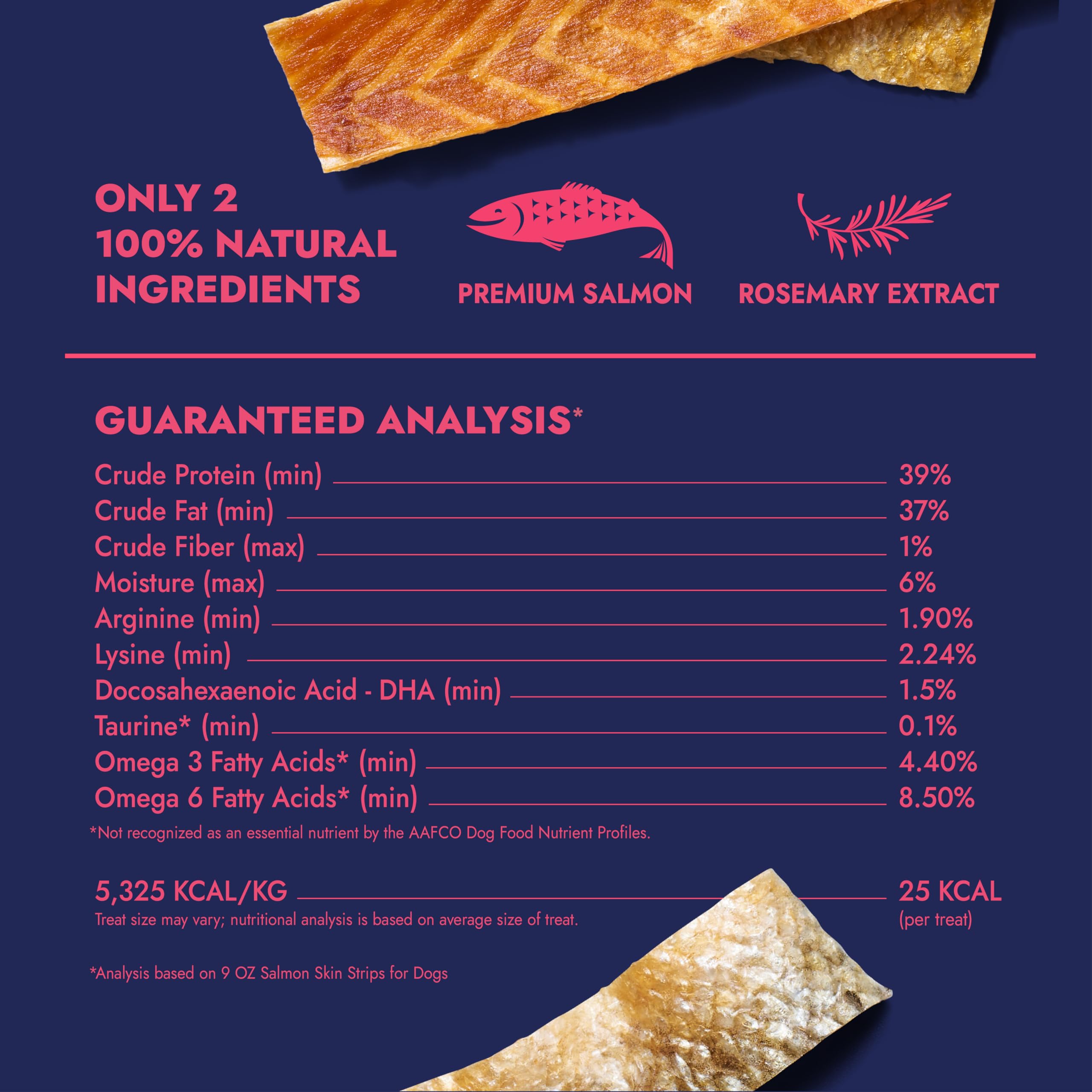 Finfare rico en Omega-3 y Omega-6 para piel y pelaje
