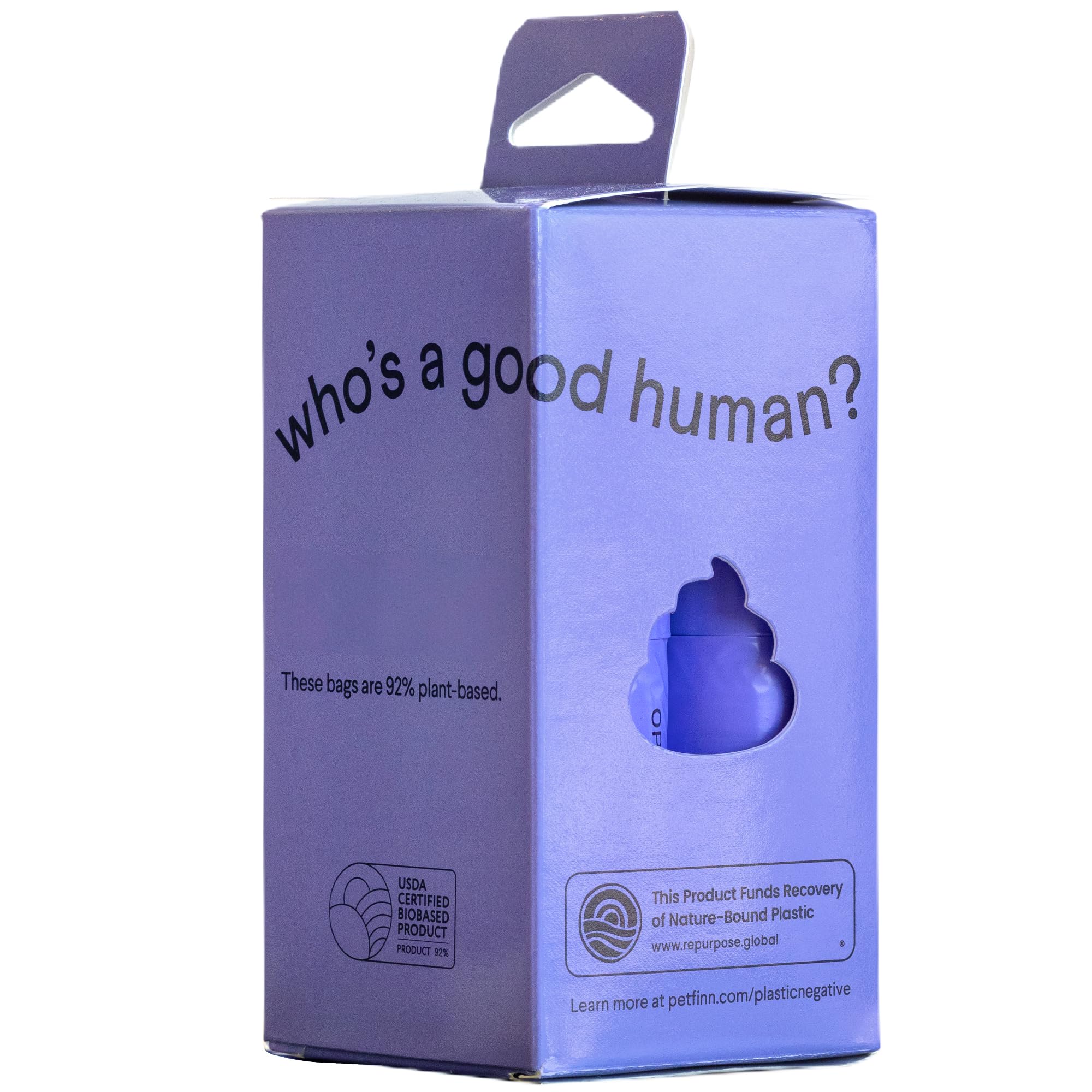 Finn bolsas aptas para perros de todos los tamaños.