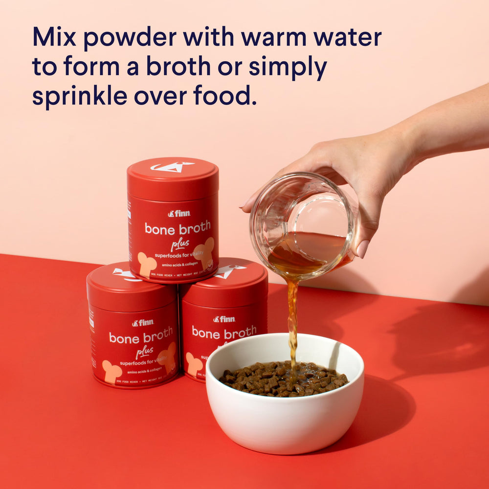 Finn Bone Broth Plus, mejora sabor y textura de croquetas.