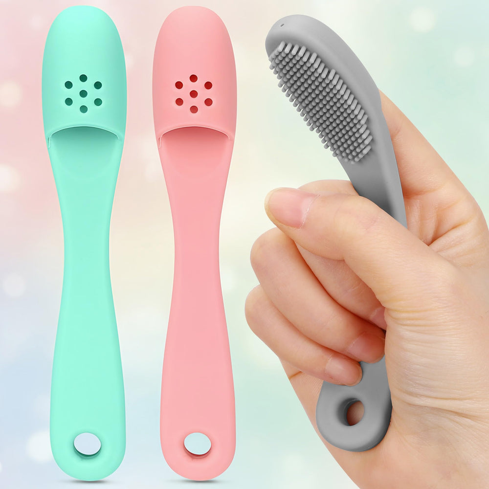 Firstfooby limpieza rápida con silicona alimentaria para mascotas