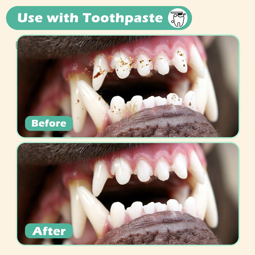 Firstfooby uso multispecies para dientes, nariz y orejas de mascotas