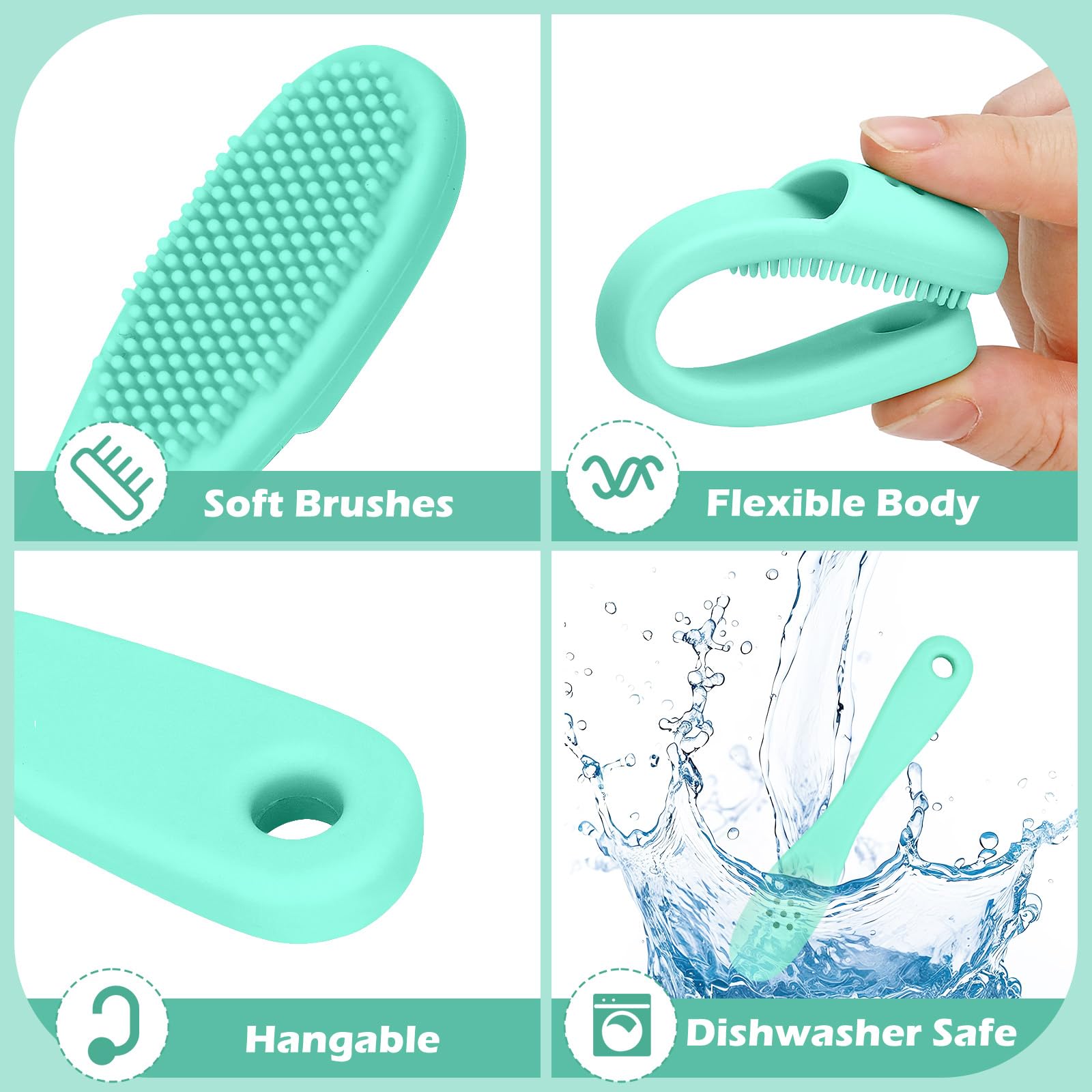 Firstfooby uso para ojos y barbilla de gatos