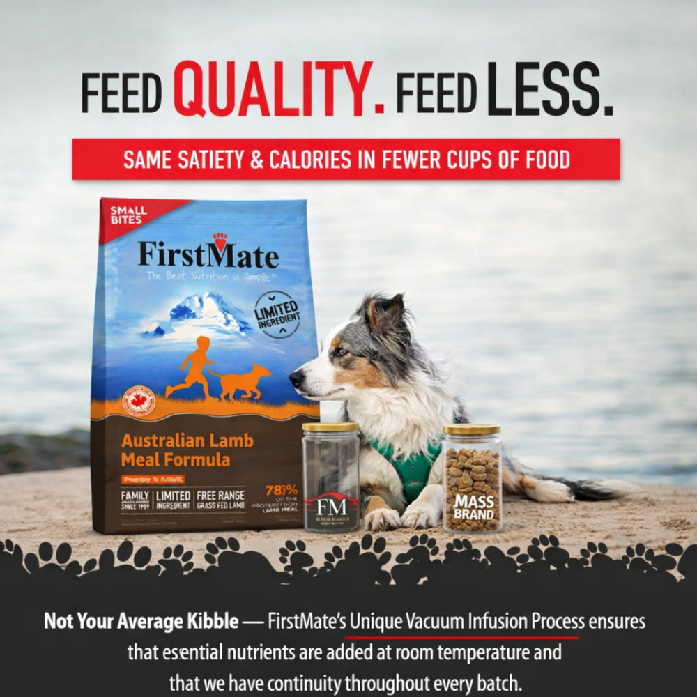 FirstMate dieta sin granos para perros, excelente base para comidas.