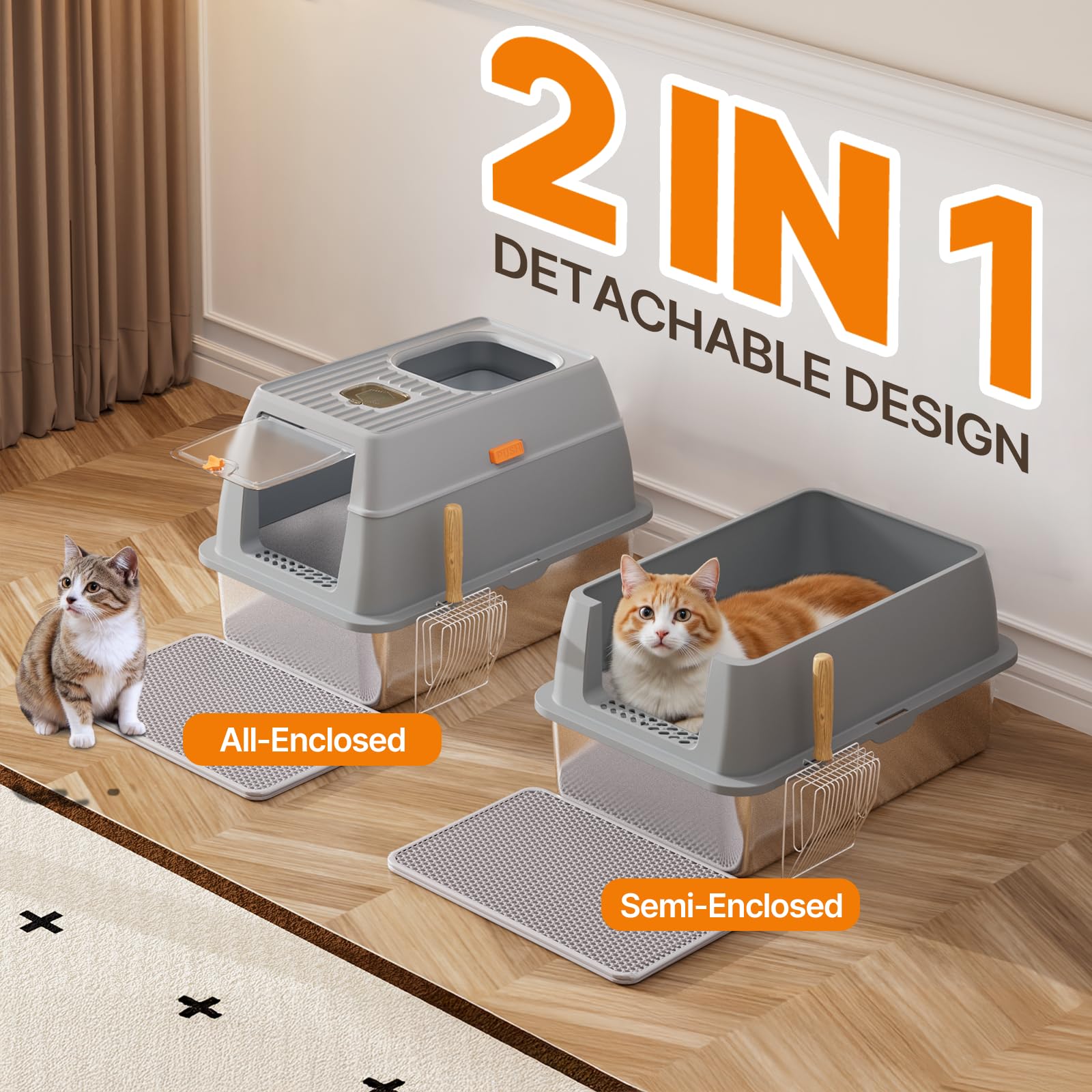 fitrobust conjunto-litter incluye alfombrilla