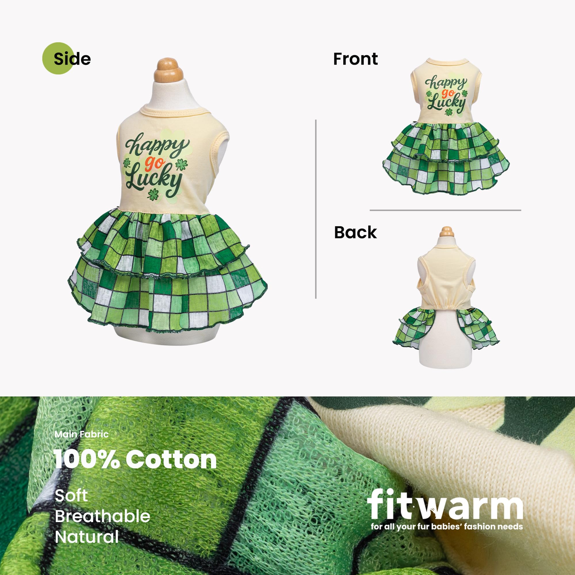 Fitwarm, falda de poliéster ligera que mantiene forma.