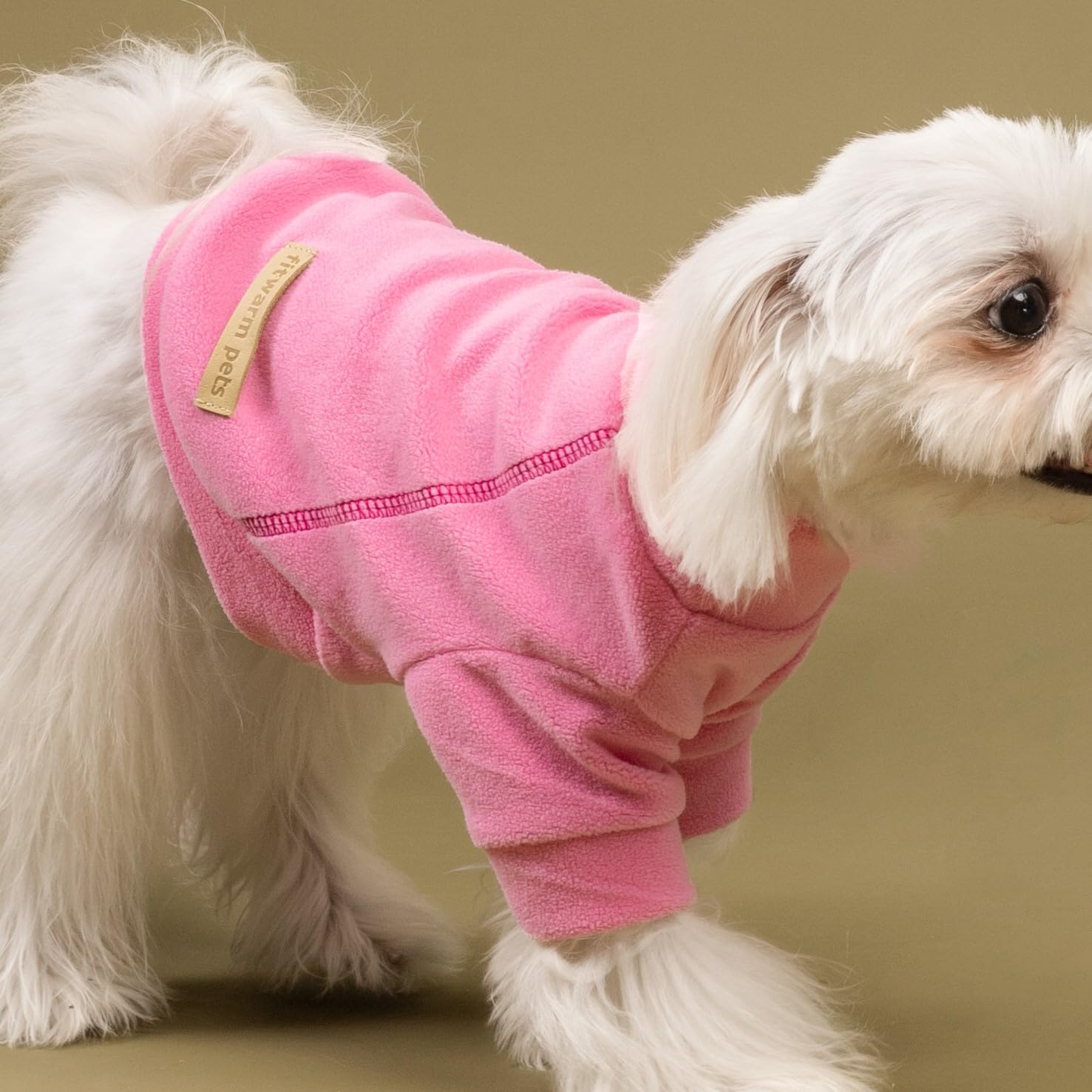 Ajuste cómodo probado en modelos de mascotas Fitwarm.