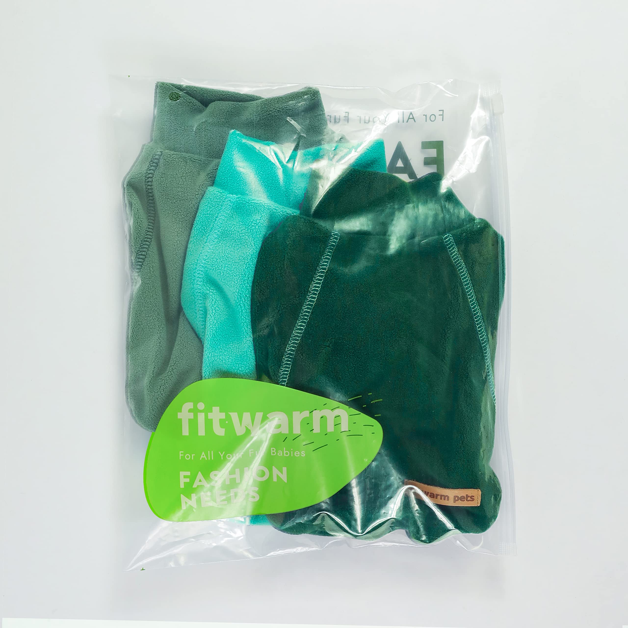 Fitwarm suéter polar para gato, cuello alto, cómodo para climas fríos.