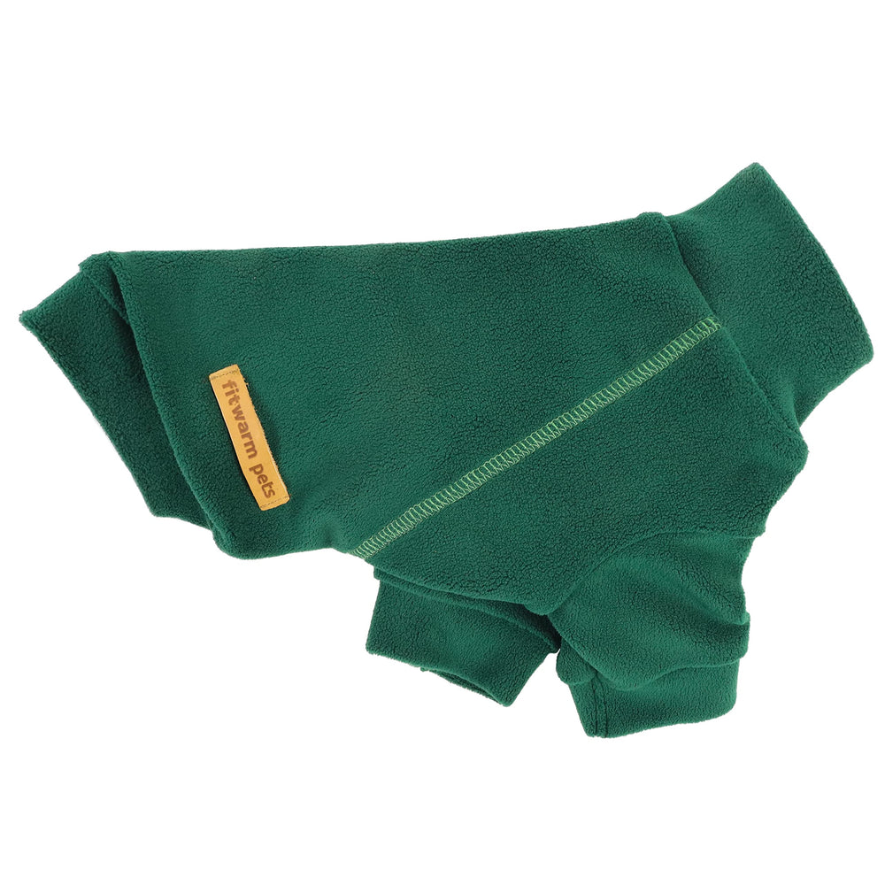 Fitwarm suéter polar para perro, colores de primavera, ideal para salidas al parque.