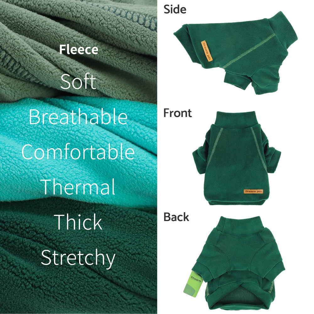 Fitwarm sudadera felpa verde oliva con detalle, muestra opción de color