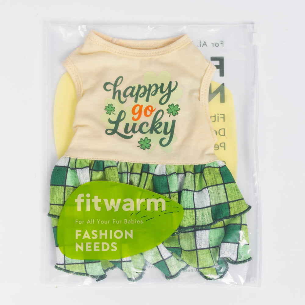 Vestido Fitwarm para perro, apto para uso diario y celebraciones festivas.