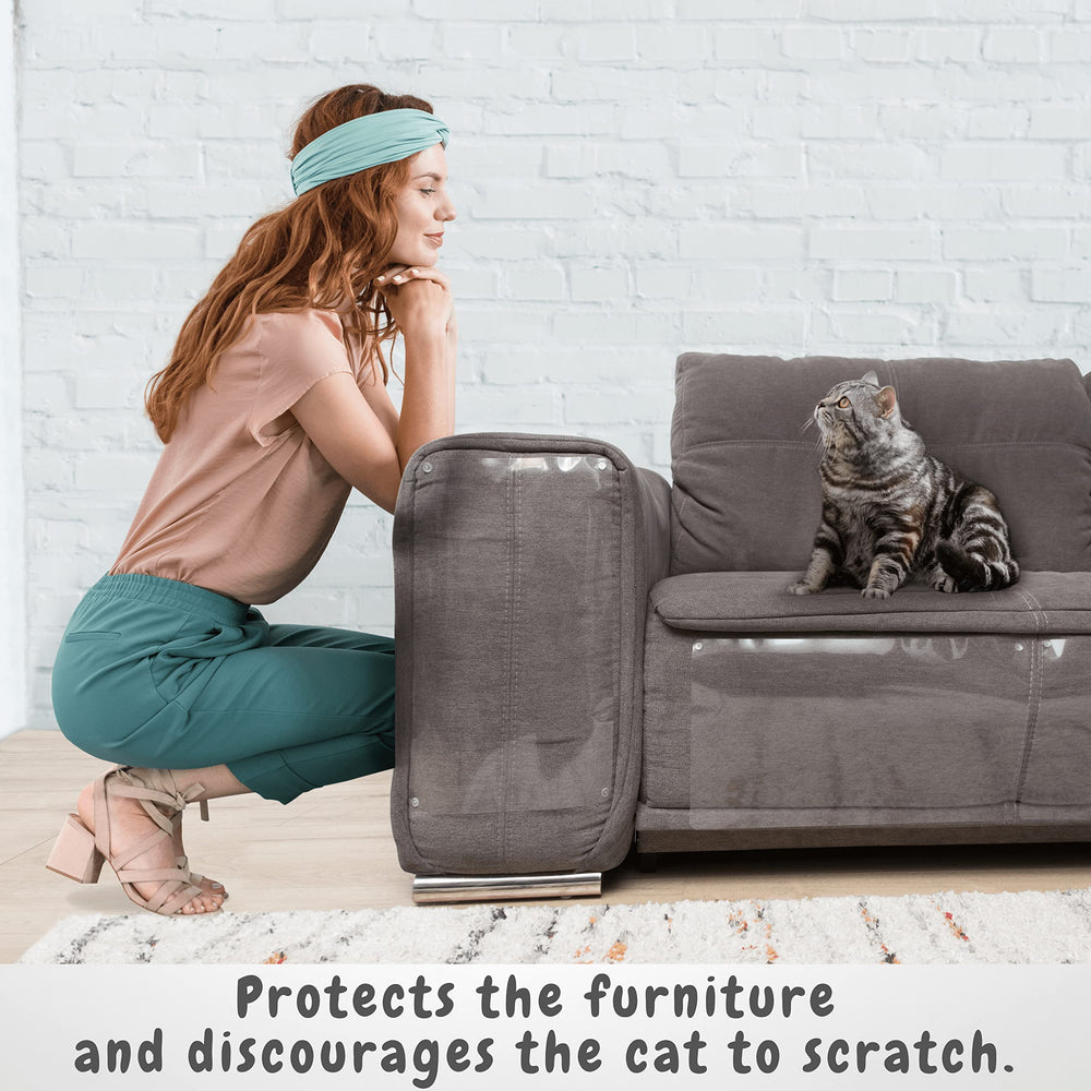 Protección para muebles de FixZilla, diseño discreto que no altera la decoración.
