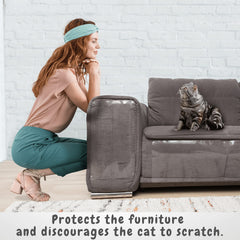 Protección para muebles de FixZilla, diseño discreto que no altera la decoración.