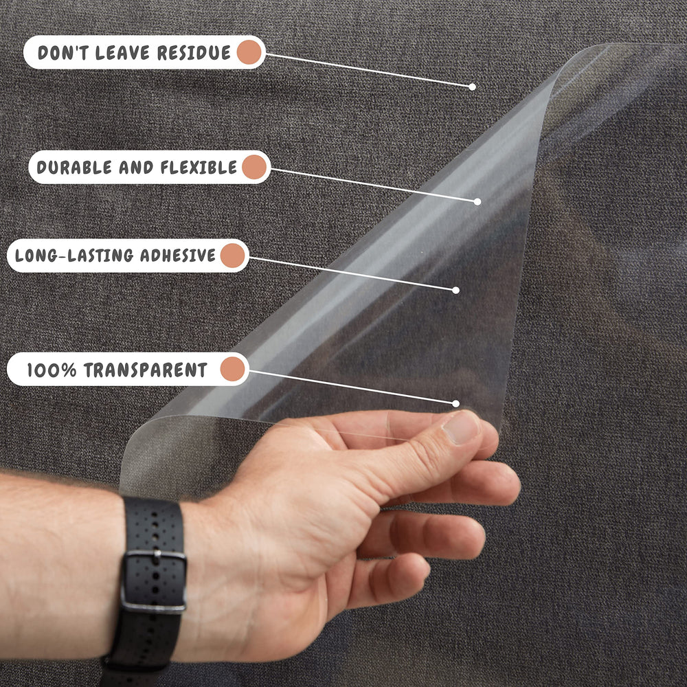 Protección invisible de FixZilla ofrece durabilidad para muebles en uso diario.