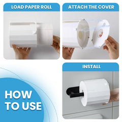 Acabado blanco FIYEMNI accesorio de baño diseñado para estilo y practicidad