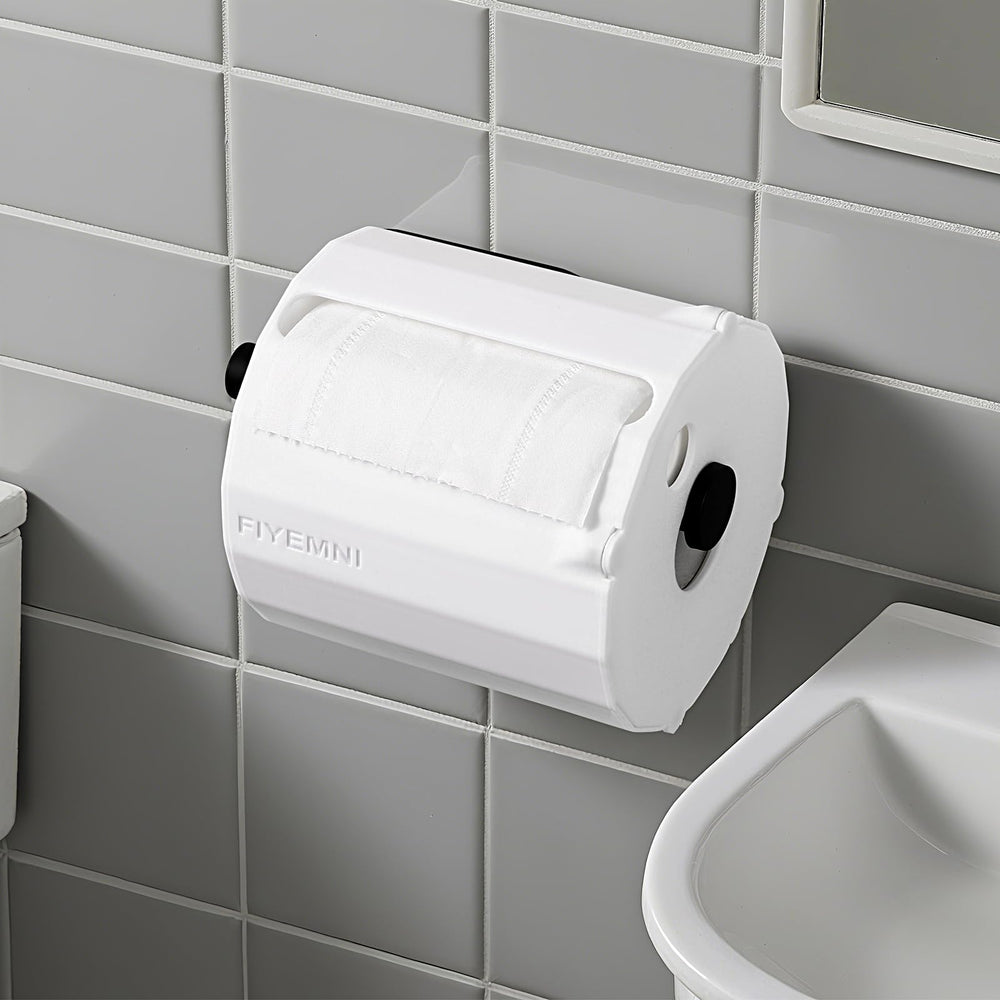 Instalación rápida con tapa imantada FIYEMNI para portarrollos