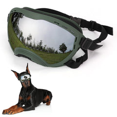 Gafas Flantor para perros grandes con protección UV y seguridad ocular