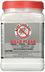Fleabusters RX para pulgas Plus, bote de 3 lb para tratamiento eficiente