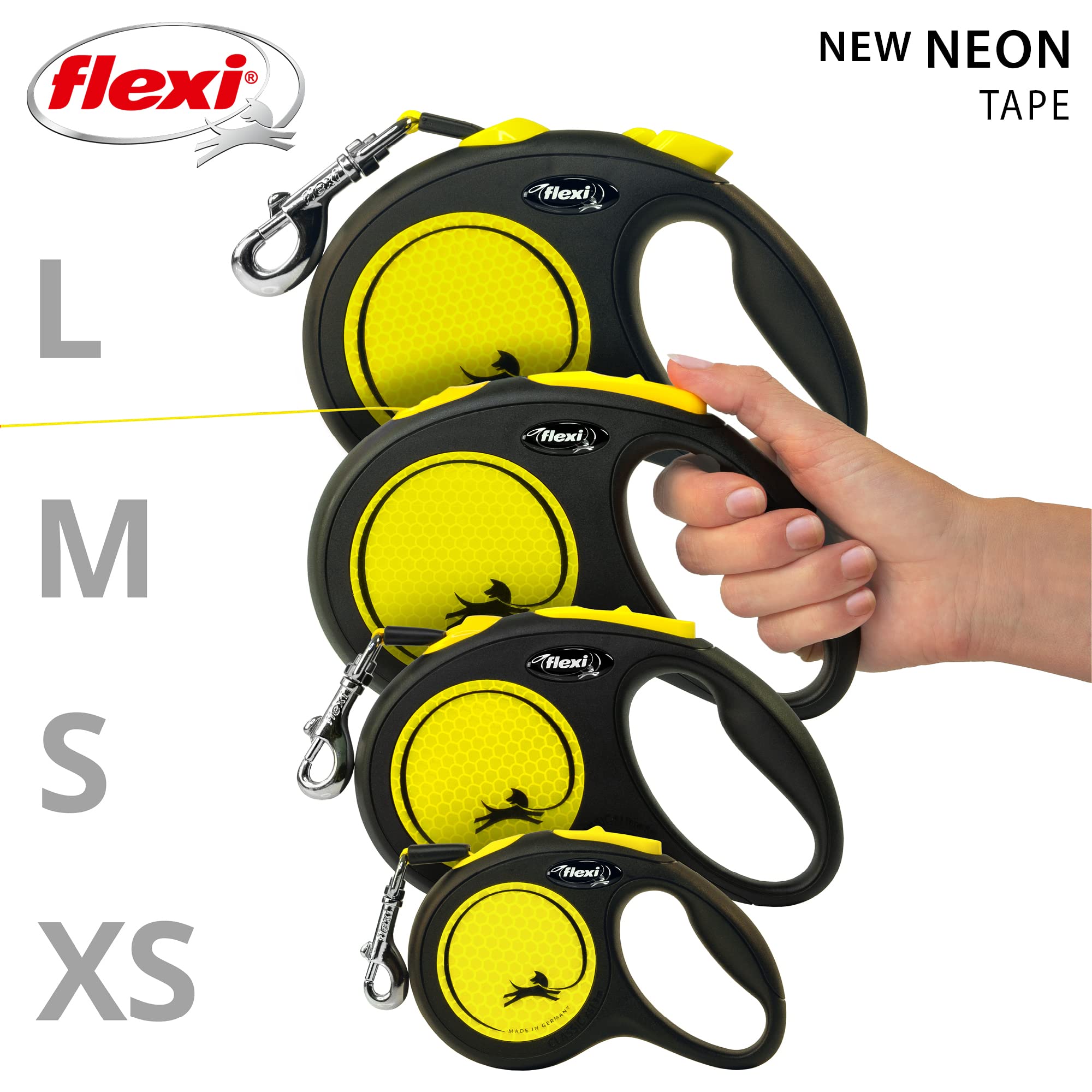 FLEXI calidad alemana y durabilidad para uso diario y aventuras.