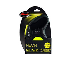FLEXI correa retráctil para perros grandes hasta 50 kg con alcance cómodo.