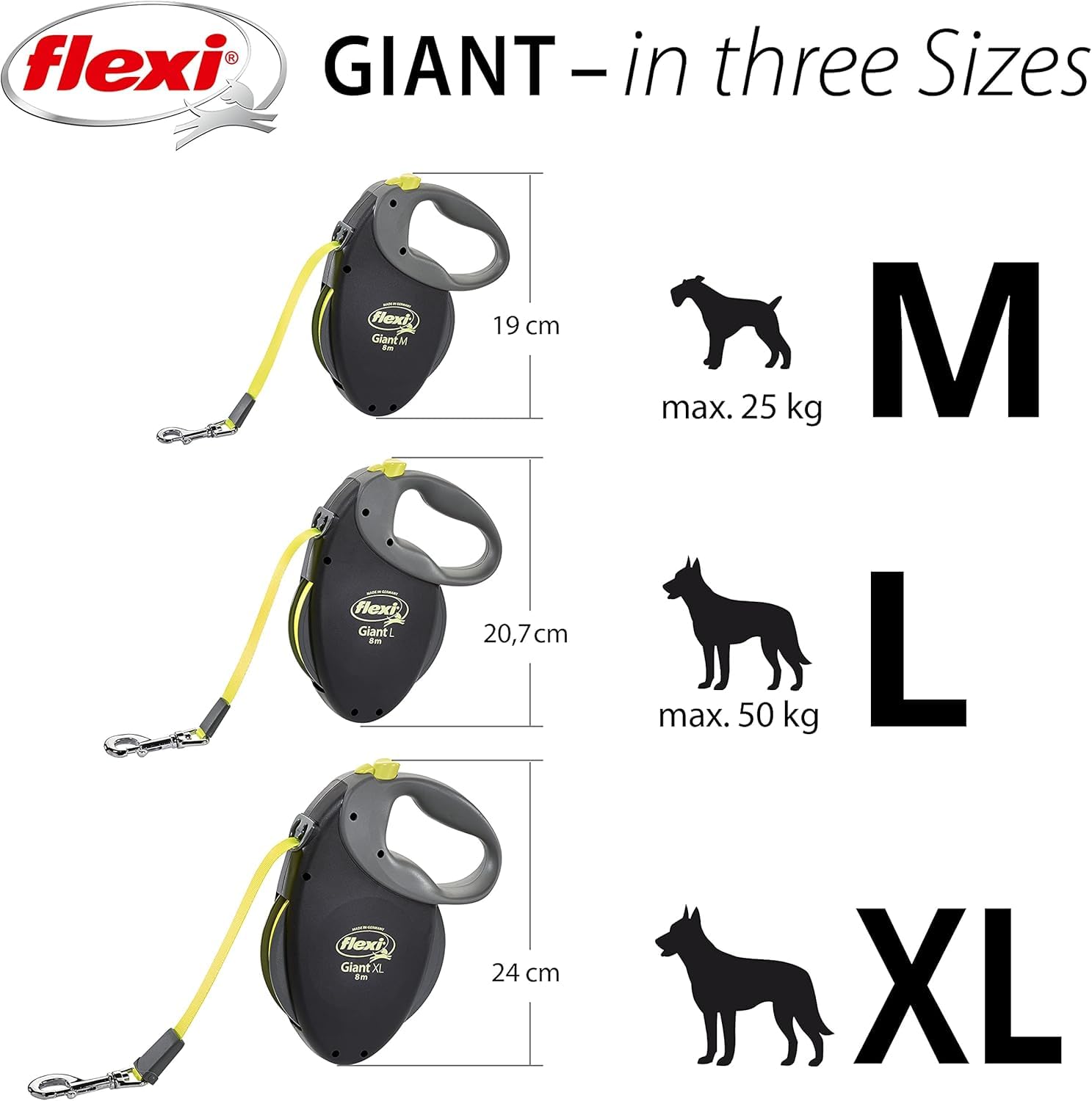 FLEXI guía de cinta 360 grados para evitar enredos