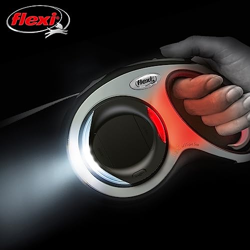 FLEXI LED: batería recargable integrada para iluminación continua durante paseos
