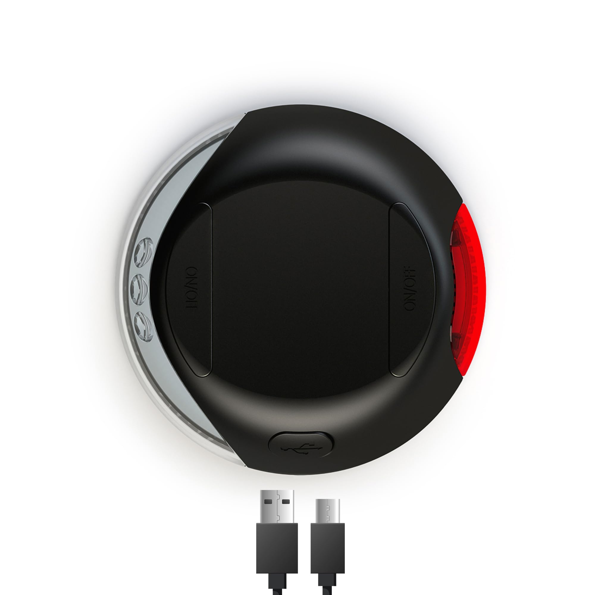 FLEXI LED: luz frontal ultra brillante para paseos nocturnos y mayor visibilidad