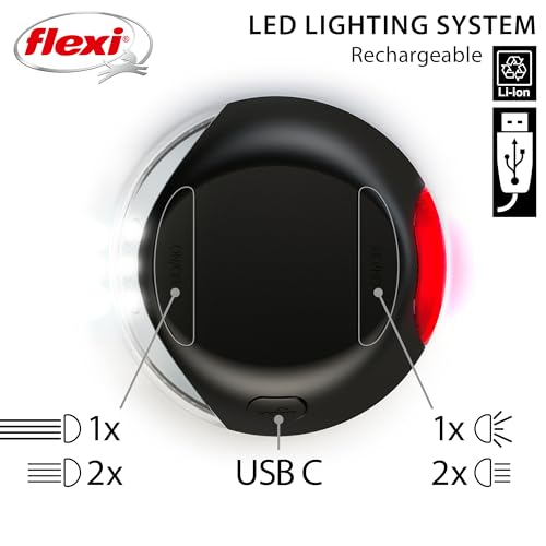 FLEXI LED: luz trasera roja para señalización y seguridad en la oscuridad