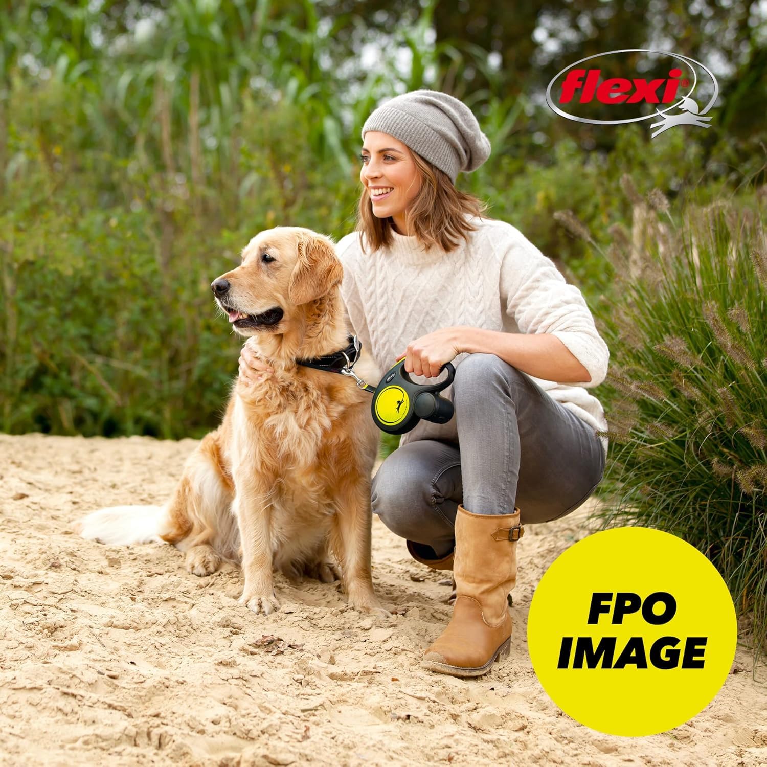 FLEXI negro, diseño elegante para paseos