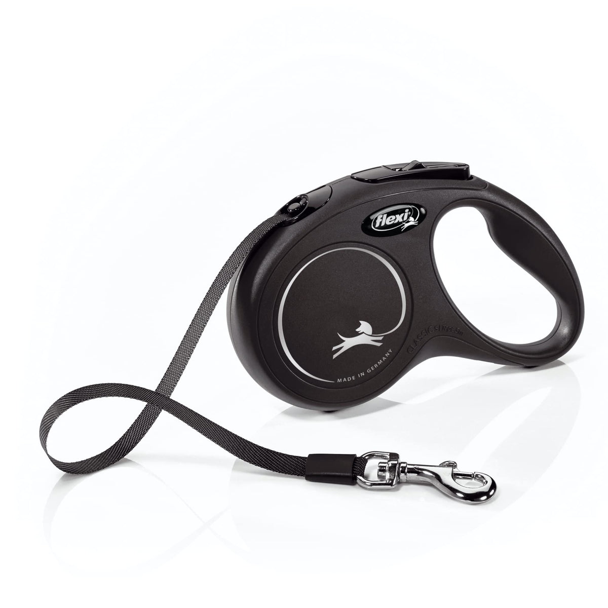 FLEXI Nueva Clasica: mango ergonomico para paseos suaves y control preciso