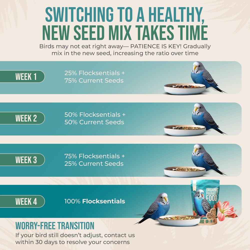 Flocksentials verduras deshidratadas para aves, trozos cortados para masticar con seguridad