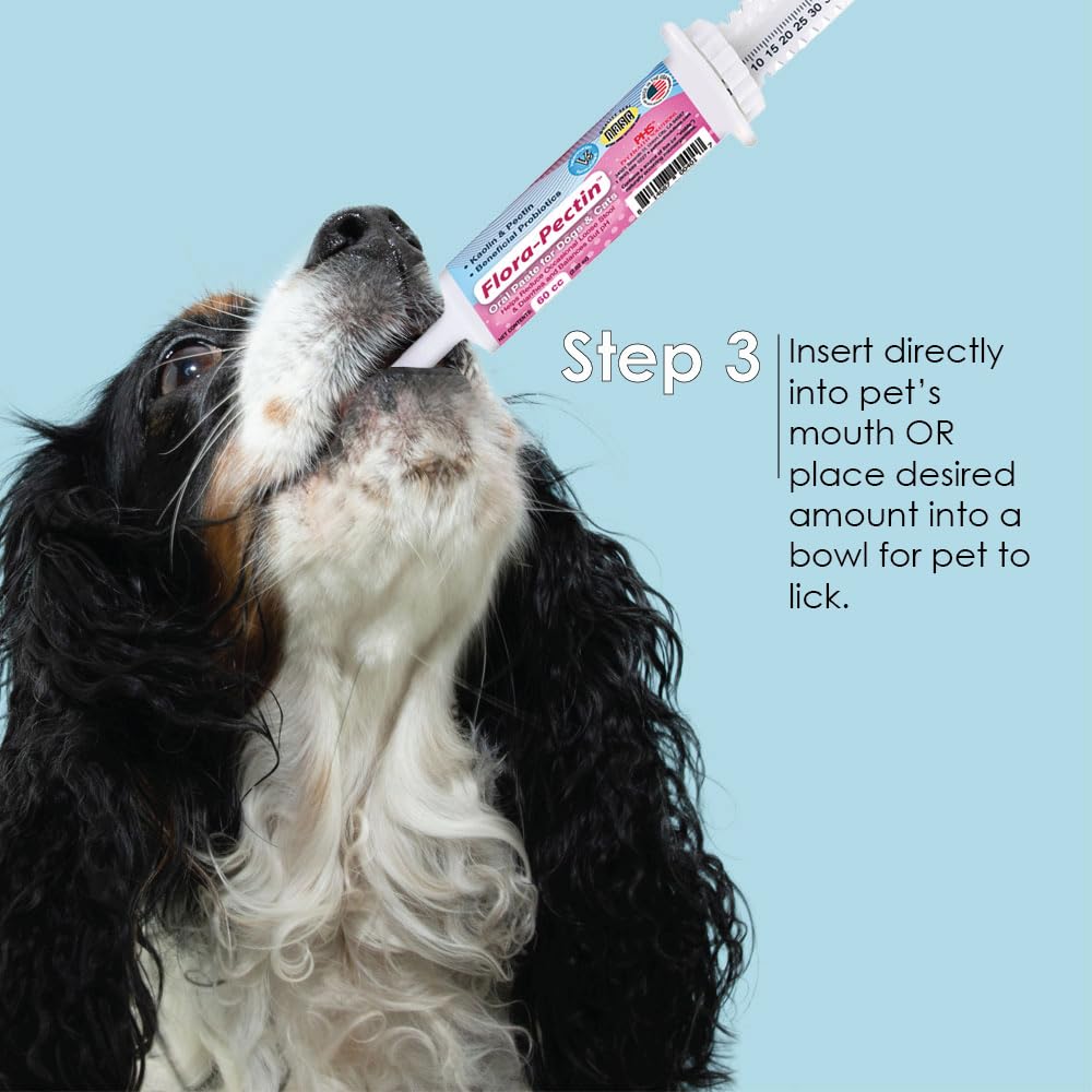 FLORA-PECTIN higiene digestiva mascota, opción segura para el bienestar