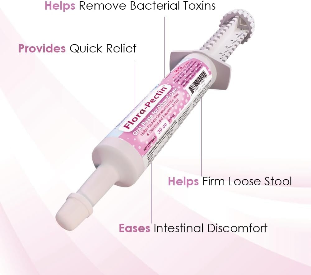 FLORA-PECTIN tubo 30cc listo para dosis rápidas en casa