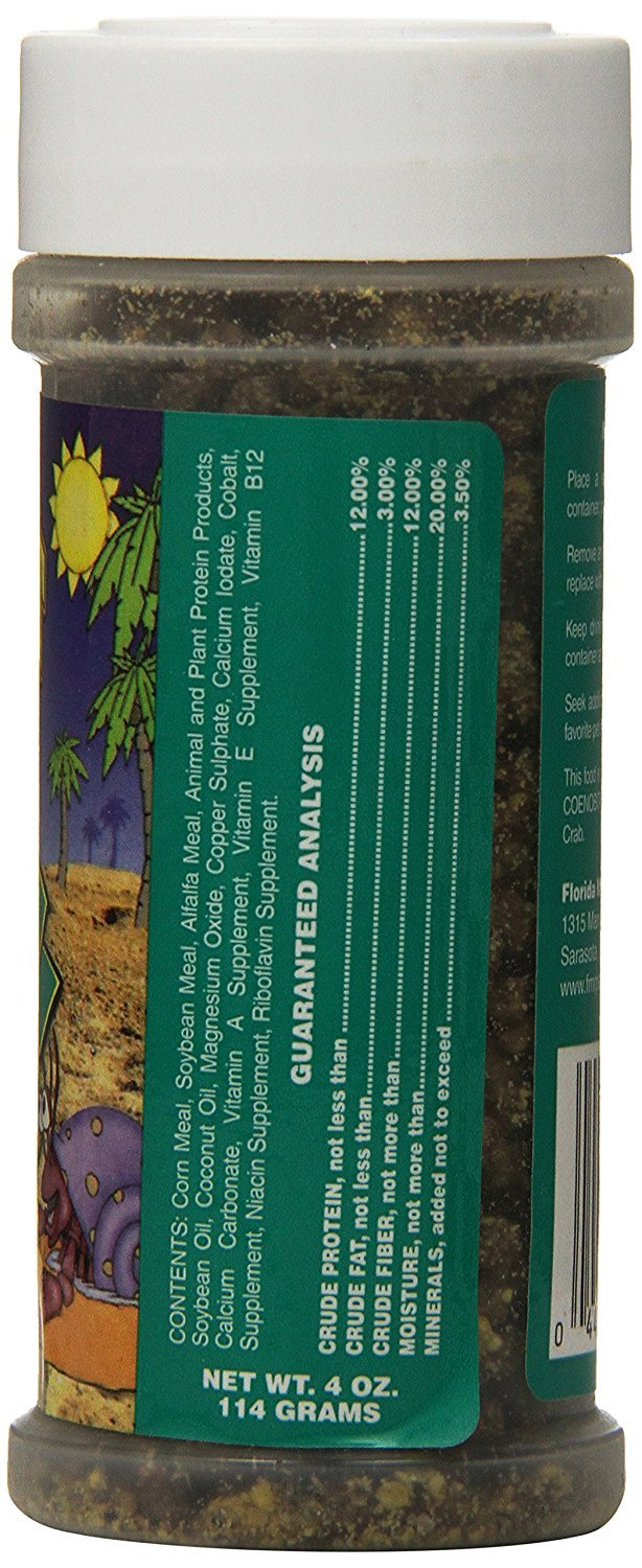Florida Marine Research SFM00005 etiqueta con aceites útiles para la muda.
